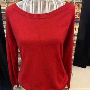 United States Sweaters , size small . Red